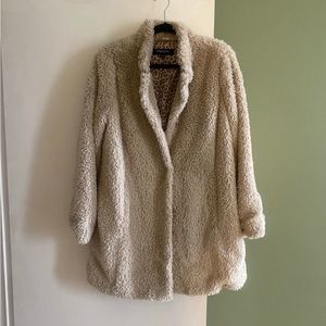 Kenneth Cole New York faux fur jacket